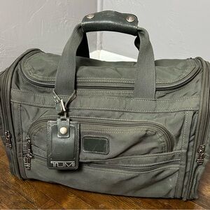 TUMI Olive Duffel Bag